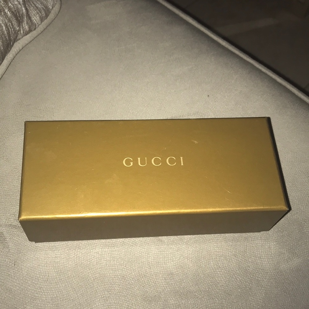 Gucci sunglasses box